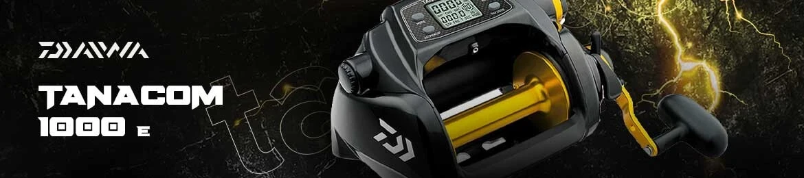 Daiwa Tanacom 1000 E Çıkrık Makine