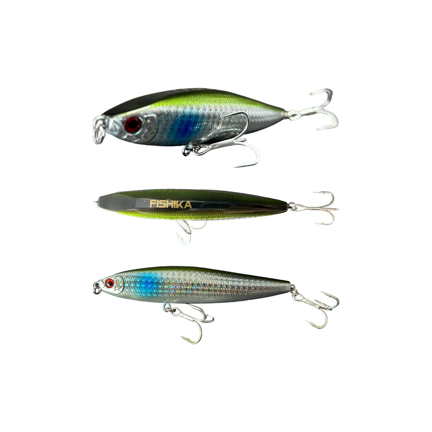 10.000₺'lik Alışverişe Fishika Scarletter 105F 10,5cm 20gr Maket Yem Hediye!