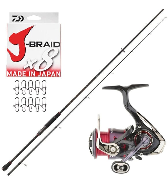 Daiwa Ballistic X 244 cm 14-42 gr Spin Kamış Spin Olta Kamışları
