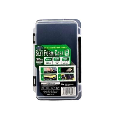 Albastar Elite Slit Form Case B 17,5cm Balıkçı Kutusu - 1