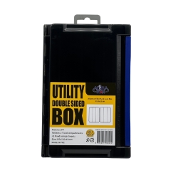 Albastar Elite Utility Çift Taraflı 19,5cm Balıkçı Kutusu - Albastar