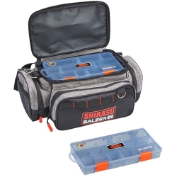 Balzer 11936 005 Shirasu Organizerli Balıkçı Malzeme Çantası - Balzer