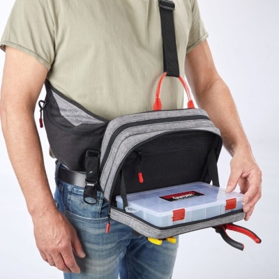 Balzer 11936 012 Shirasu PVC Balıkçı Malzeme Çantası - 3