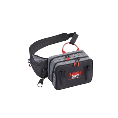 Balzer 11936 012 Shirasu PVC Balıkçı Malzeme Çantası - 1