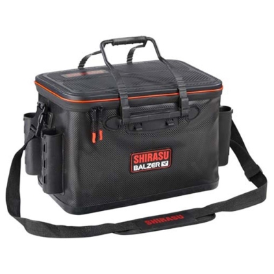 Balzer 11937 009 Shirasu PVC Balıkçı Malzeme Çantası - 1