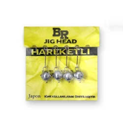 Bera Mafsallı Jig Head - Bera