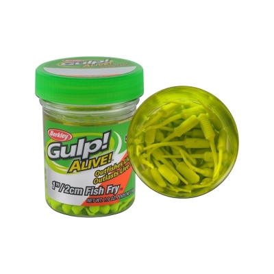 Berkley Gulp Alive Fish Fry 2cm Silikon Yem - 1