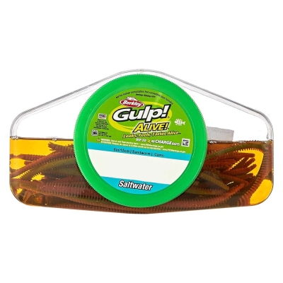 Berkley Gulp Alive Saltwater Sandworm 15cm Silikon Yem - 1