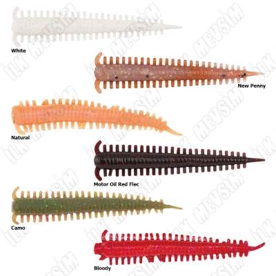 Berkley Gulp Saltwater Sandworm 5cm Silikon Yem - 2