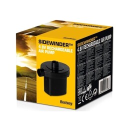 Bestway 62130 Sidewinder 4.8V USB Şarj Edilebilir Pompa - 3