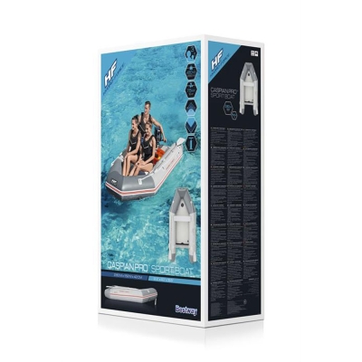 Bestway 65047 Caspian Pro 280cm Air Deck Taban Şişme Bot - 3