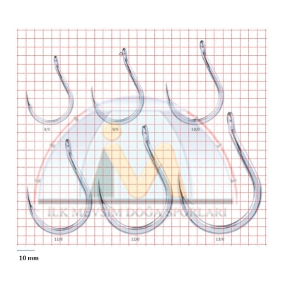 BKK Deep Hand Ground Jigging İğne - 2