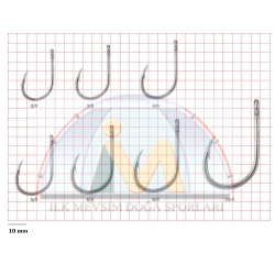 BKK Haku Livebait İğne - 2