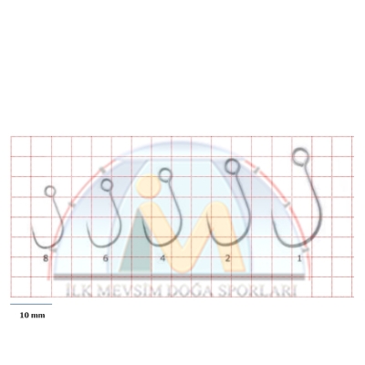 BKK IMP Tekli Maket İğnesi - 2