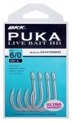BKK Puka Livebait HD İğne - BKK
