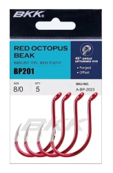 BKK Red Octopus Beak İğne - BKK