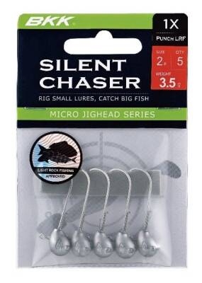 BKK Silent Chaser Punch LRF Jighead - 1