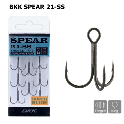 BKK Spear-21 SS Üçlü İğne - 1