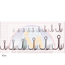 BKK Spear-21 SS Üçlü İğne - 2