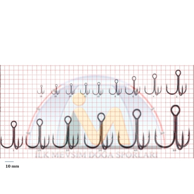 BKK Spear-21 SS Üçlü İğne - 2