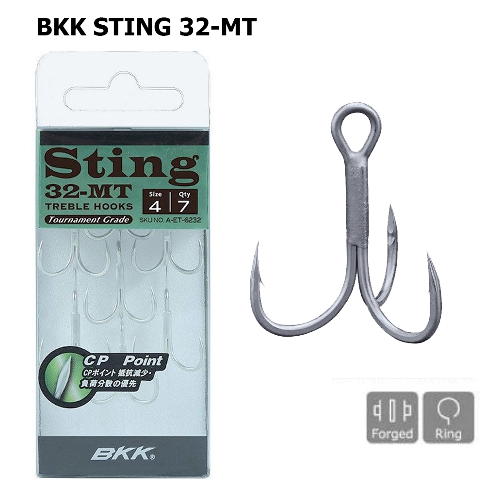 BKK Sting-32 MT Üçlü İğne