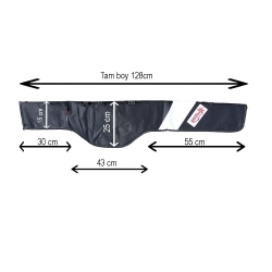 Captain 125cm PVC Kamış Çantası - 2
