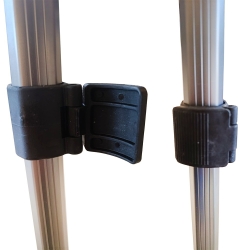 Captain 180cm Metal Power Surf Tripod - 2