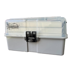 Captain 3 Raflı Gri Balıkçı Kutusu - Captain