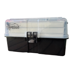 Captain 3 Raflı Siyah Balıkçı Kutusu - Captain