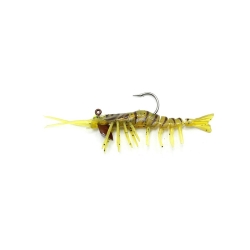 Captain 3049 Magic Shrimp 3D 7,6cm 5,5gr Karides Silikon Yem - Captain