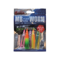 Captain 3529 Octopus Soft Sübye 5cm Silikon Yem - Captain