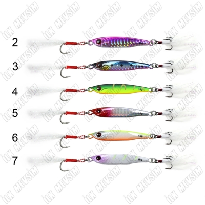 Captain 3617 Small Hunter 3,7cm 3gr Jig Yem - 2
