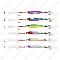 Captain 3617 Small Hunter 5,5cm 12gr Jig Yem - 2