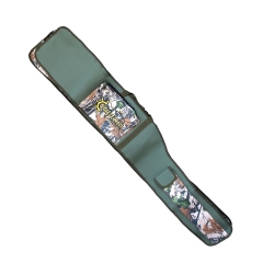 Captain 4 Gözlü 125cm Gri Kamış Çantası - Captain