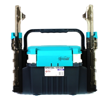 Captain 7230 Profesyonel 2 Kamış Tutuculu Takım Çantası - 2