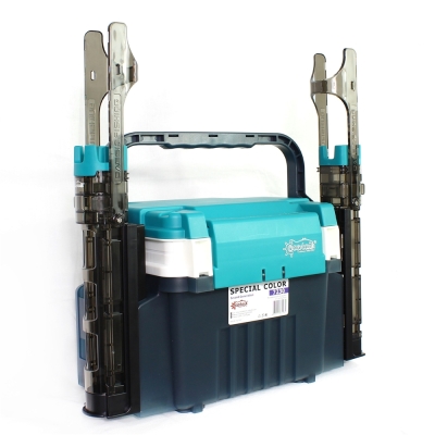 Captain 7230 Profesyonel 2 Kamış Tutuculu Takım Çantası - 3