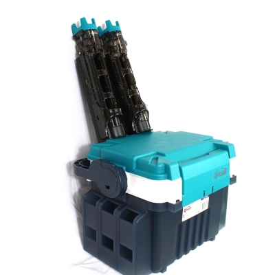 Captain 7230 Profesyonel 2 Kamış Tutuculu Takım Çantası - 5