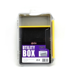 Captain 7236 Profesyonel Sahte Balık ve Jig Kutusu - Captain