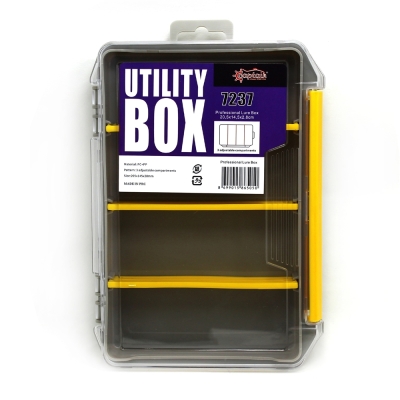 Captain 7237 Profesyonel Sahte Balık ve Jig Kutusu - 1