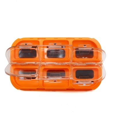 Captain 7242 Mıknatıslı LRF Mini Malzeme Kutusu - 1