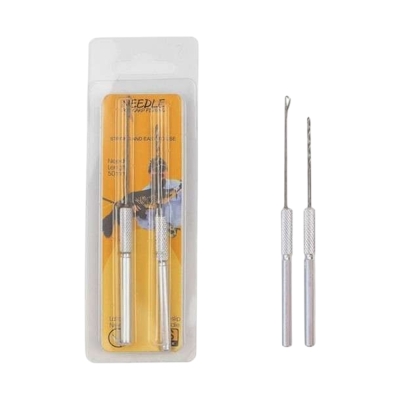 Captain 7803 İkili Alüminyum Boili Delici Needle - 1