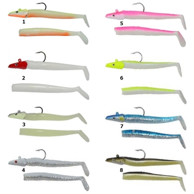 Captain Ultimate Sardine 12,5cm 21,6gr Silikon Yem - 1