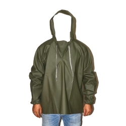 Captain Üstten Giymeli 45 Micron Ceket - Captain