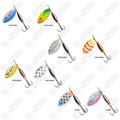 Condor 5130 Cherfull Clas #2 12gr Spinner Yem - 2