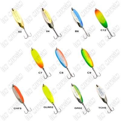 Condor KS1103 6cm 21gr Kesme Kaşık Yem - 2