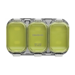 Daiwa 3 Bölmeli Green Smoke Balıkçı Kutusu - Daiwa