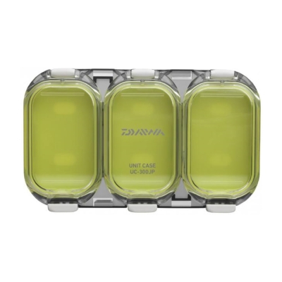 Daiwa 3 Bölmeli Green Smoke Balıkçı Kutusu - 1