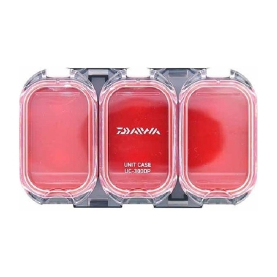 Daiwa 3 Bölmeli Red Smoke Balıkçı Kutusu - 1