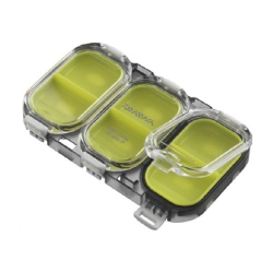 Daiwa 6 Bölmeli Green Smoke Balıkçı Kutusu - Daiwa