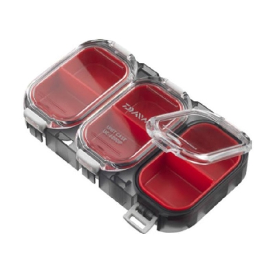 Daiwa 6 Bölmeli Red Smoke Balıkçı Kutusu - 1